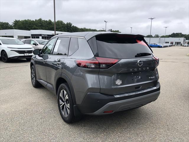 used 2021 Nissan Rogue car, priced at $20,999