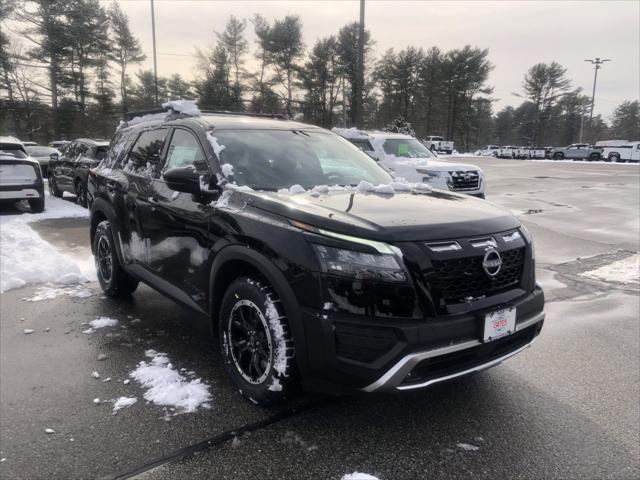 new 2025 Nissan Pathfinder car, priced at $45,650