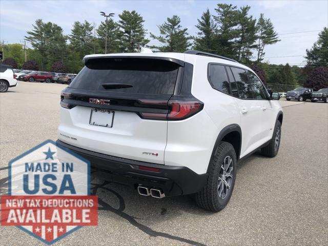 new 2025 GMC Acadia car, priced at $59,480