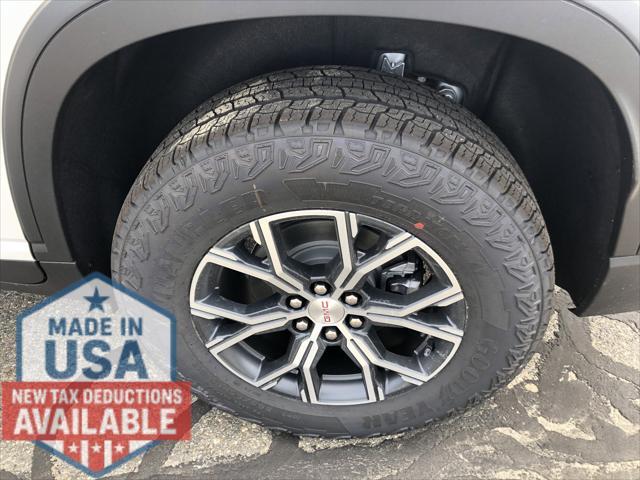 new 2025 GMC Acadia car, priced at $59,480