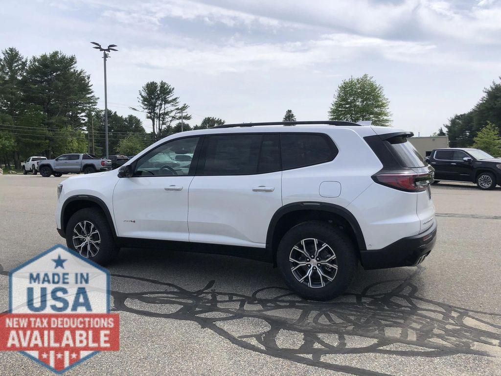 new 2025 GMC Acadia car, priced at $58,480