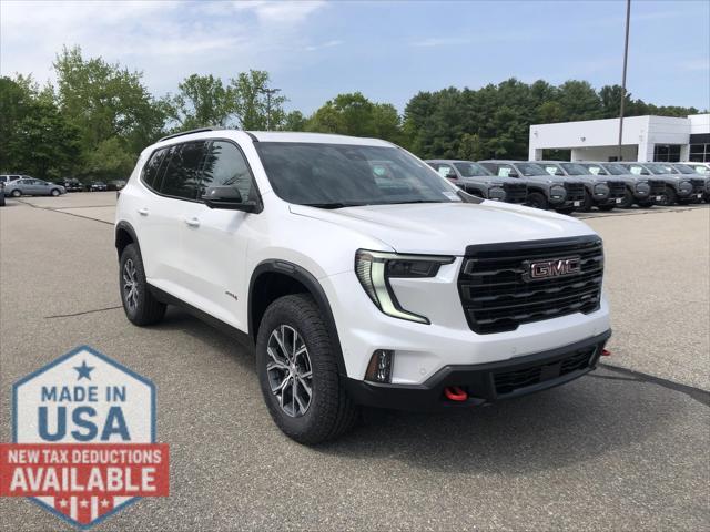 new 2025 GMC Acadia car, priced at $59,480