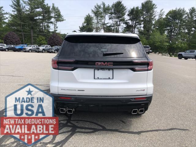 new 2025 GMC Acadia car, priced at $59,480