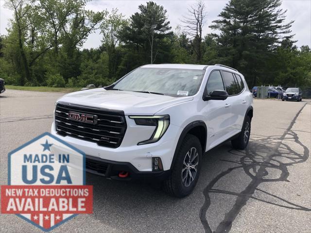 new 2025 GMC Acadia car, priced at $59,480