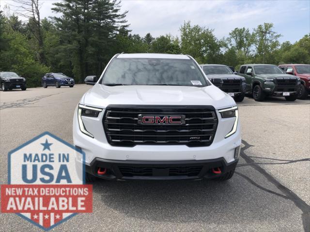 new 2025 GMC Acadia car, priced at $59,480