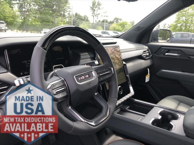 new 2025 GMC Acadia car, priced at $59,480