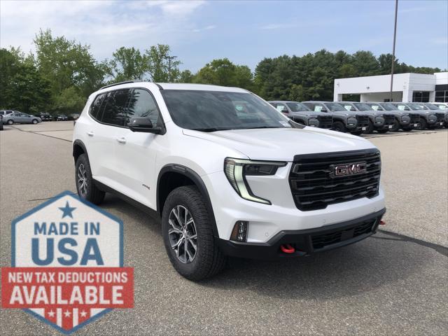 new 2025 GMC Acadia car, priced at $59,480