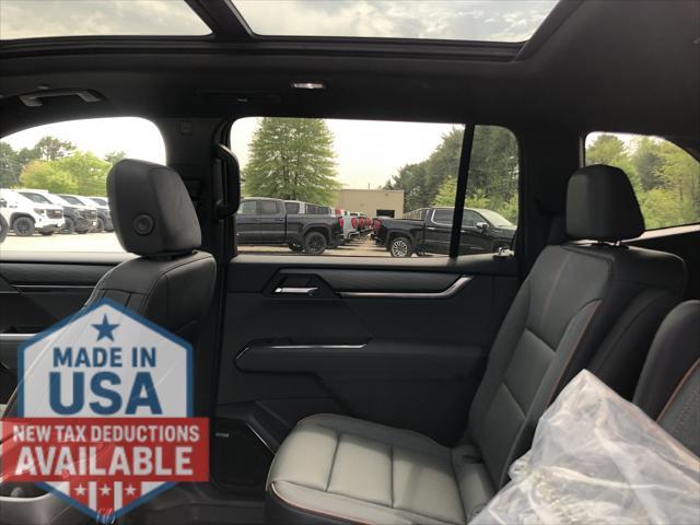 new 2025 GMC Acadia car, priced at $59,480