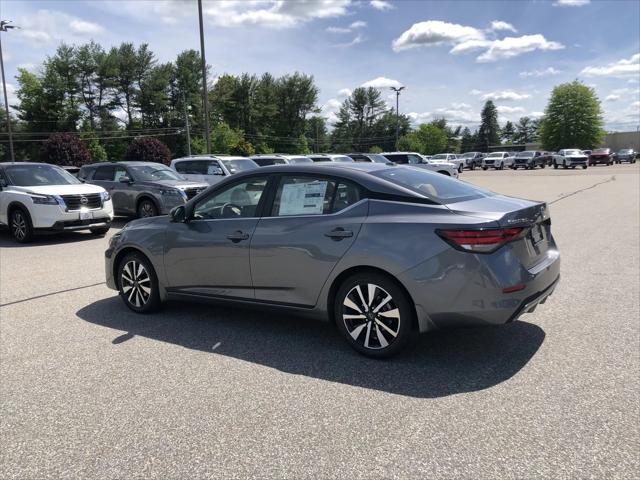 new 2024 Nissan Sentra car, priced at $24,760