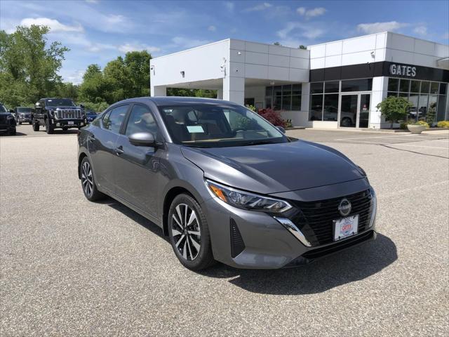 new 2024 Nissan Sentra car, priced at $24,760