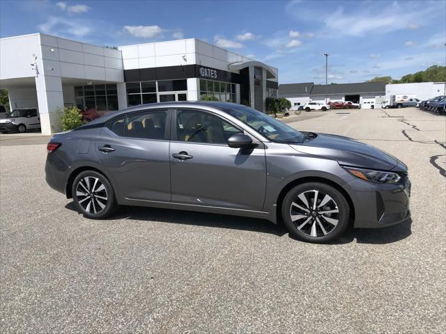 new 2024 Nissan Sentra car, priced at $24,760