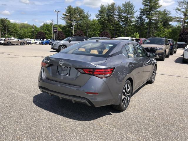 new 2024 Nissan Sentra car, priced at $23,760