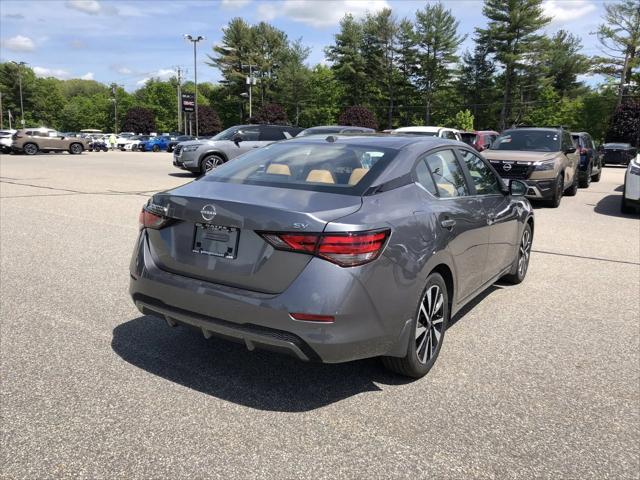 new 2024 Nissan Sentra car, priced at $24,760