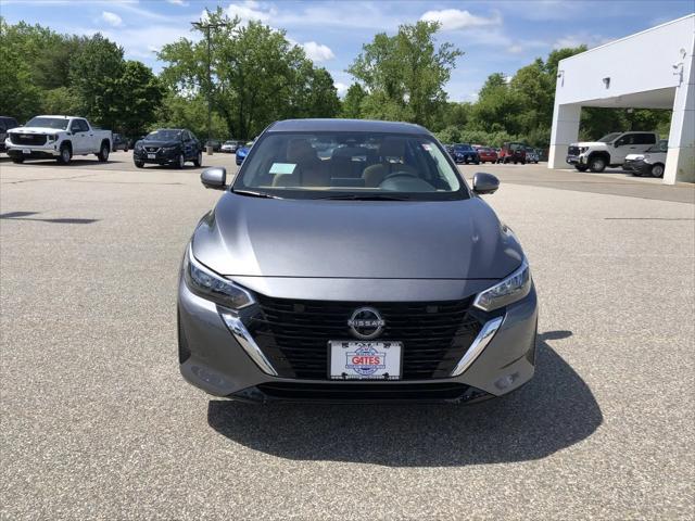 new 2024 Nissan Sentra car, priced at $24,760