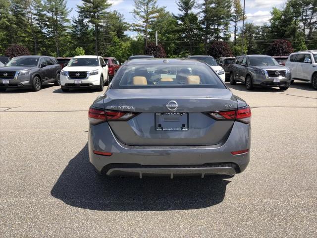 new 2024 Nissan Sentra car, priced at $24,760