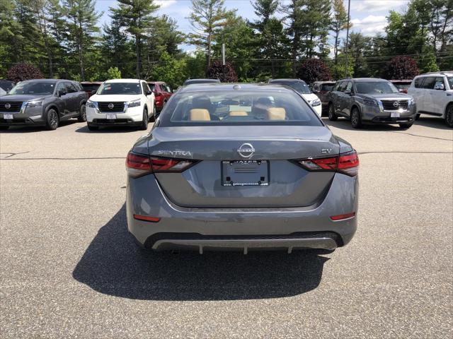 new 2024 Nissan Sentra car, priced at $23,760