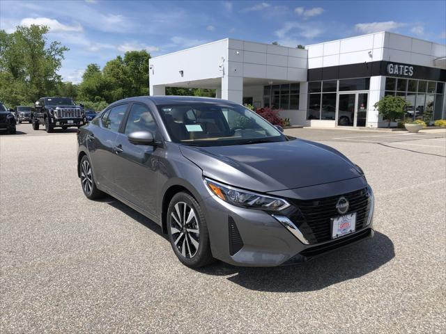 new 2024 Nissan Sentra car, priced at $23,760