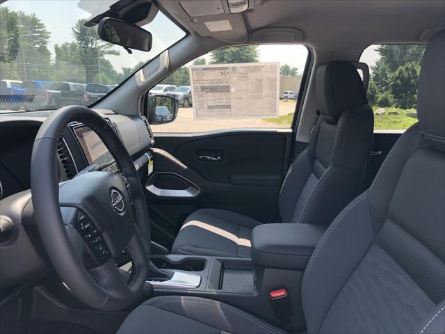 new 2024 Nissan Frontier car, priced at $38,150