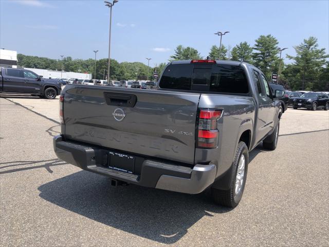 new 2024 Nissan Frontier car, priced at $38,150