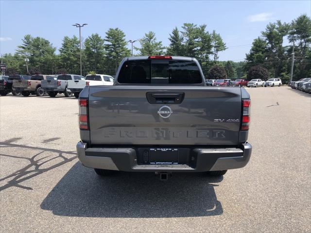 new 2024 Nissan Frontier car, priced at $38,150