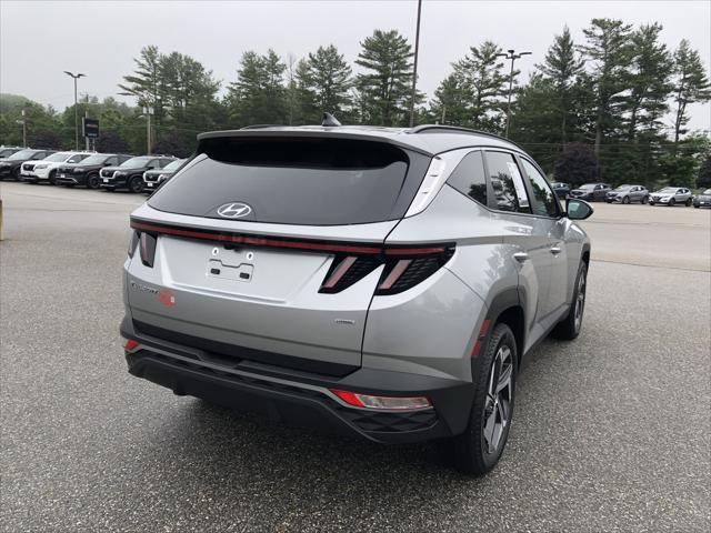 used 2024 Hyundai Tucson car, priced at $28,400