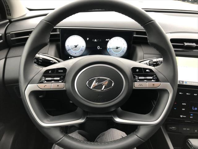 used 2024 Hyundai Tucson car, priced at $28,400