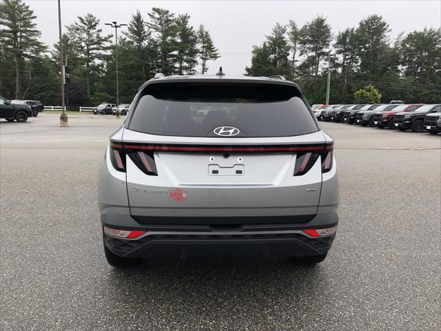 used 2024 Hyundai Tucson car, priced at $28,400