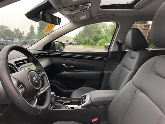 used 2024 Hyundai Tucson car, priced at $28,400