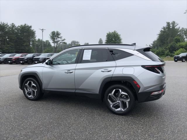 used 2024 Hyundai Tucson car, priced at $28,400