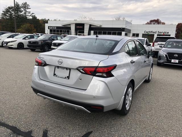 new 2024 Nissan Versa car, priced at $20,050