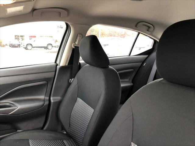 new 2024 Nissan Versa car, priced at $20,050