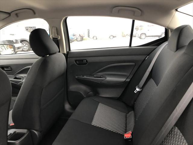 new 2024 Nissan Versa car, priced at $20,050