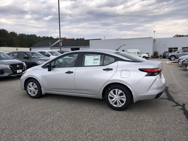 new 2024 Nissan Versa car, priced at $20,050