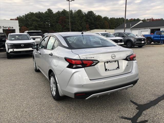 new 2024 Nissan Versa car, priced at $20,050