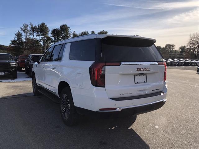 new 2025 GMC Yukon XL car, priced at $79,535