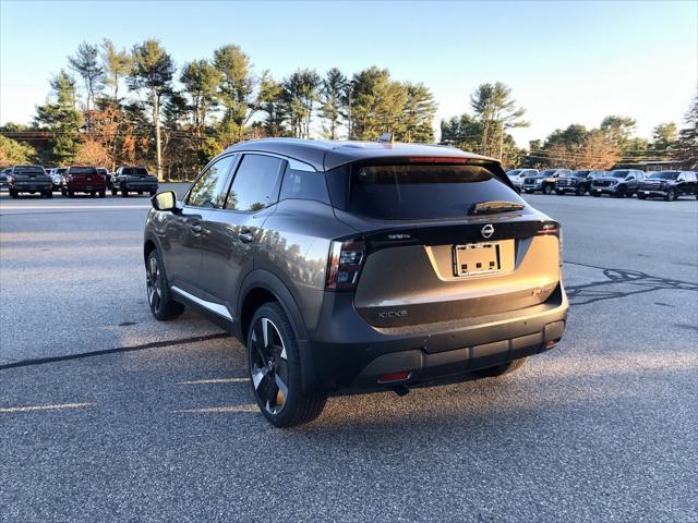 new 2025 Nissan Kicks car, priced at $29,510