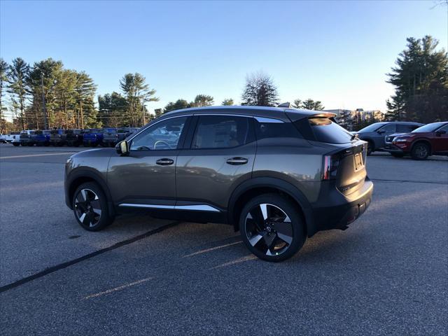 new 2025 Nissan Kicks car, priced at $29,510