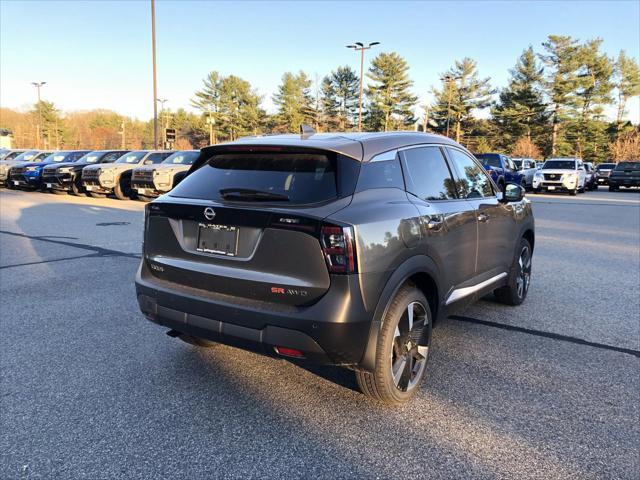 new 2025 Nissan Kicks car, priced at $29,510