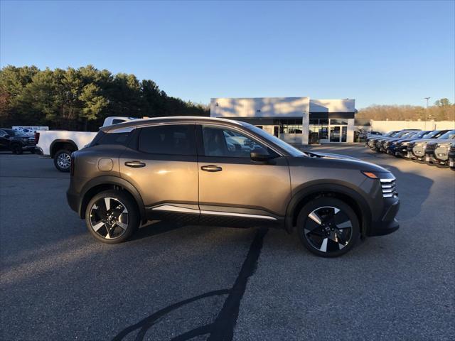 new 2025 Nissan Kicks car, priced at $29,510