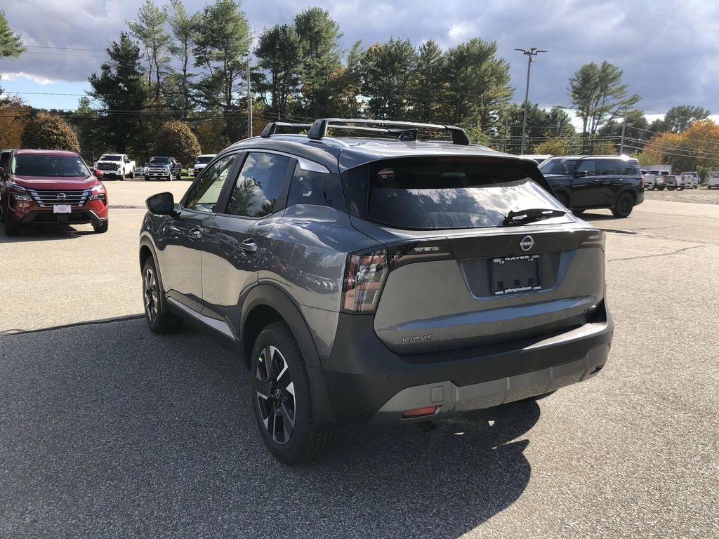 new 2026 Nissan Kicks car, priced at $27,940