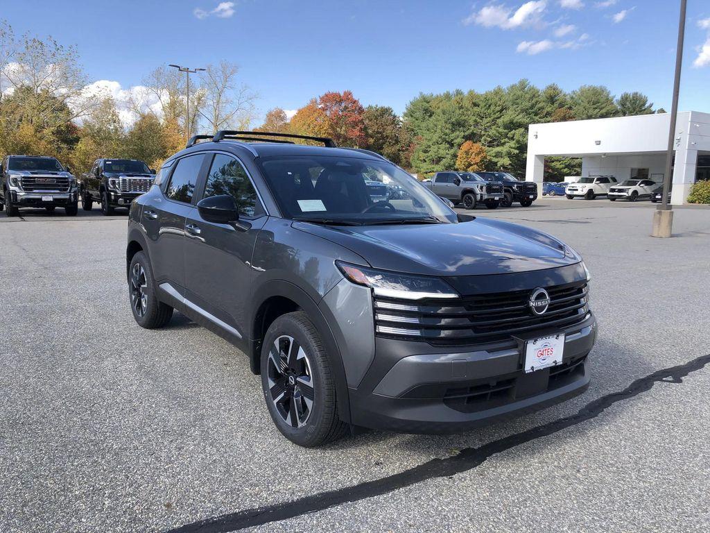 new 2026 Nissan Kicks car, priced at $27,940