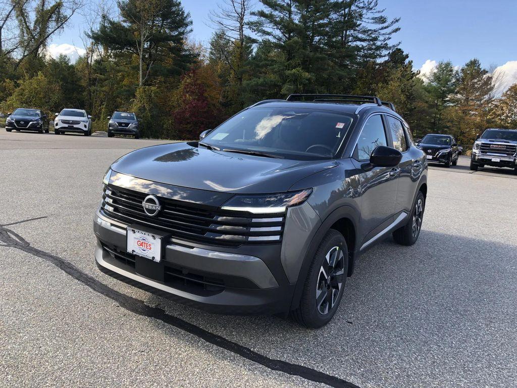 new 2026 Nissan Kicks car, priced at $27,940