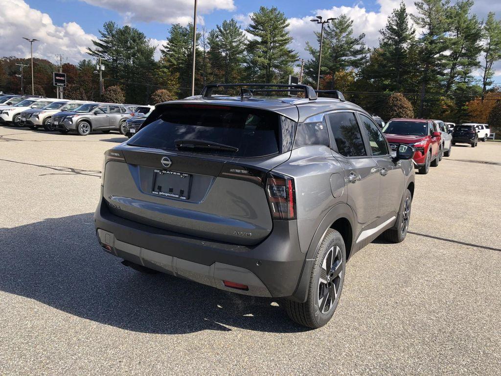 new 2026 Nissan Kicks car, priced at $27,940