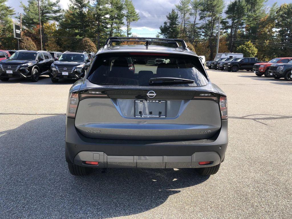 new 2026 Nissan Kicks car, priced at $27,940