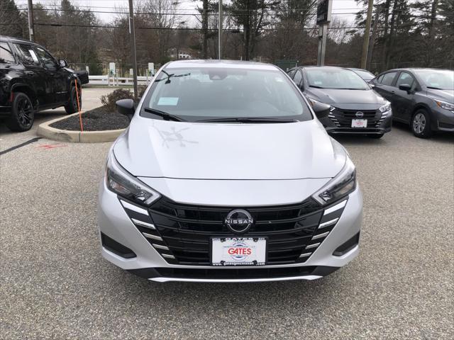 new 2025 Nissan Versa car, priced at $20,695