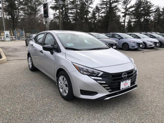 new 2025 Nissan Versa car, priced at $20,695