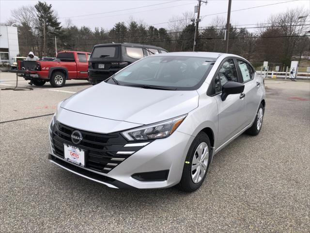 new 2025 Nissan Versa car, priced at $20,695