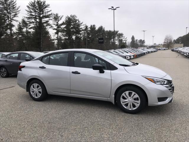 new 2025 Nissan Versa car, priced at $20,695