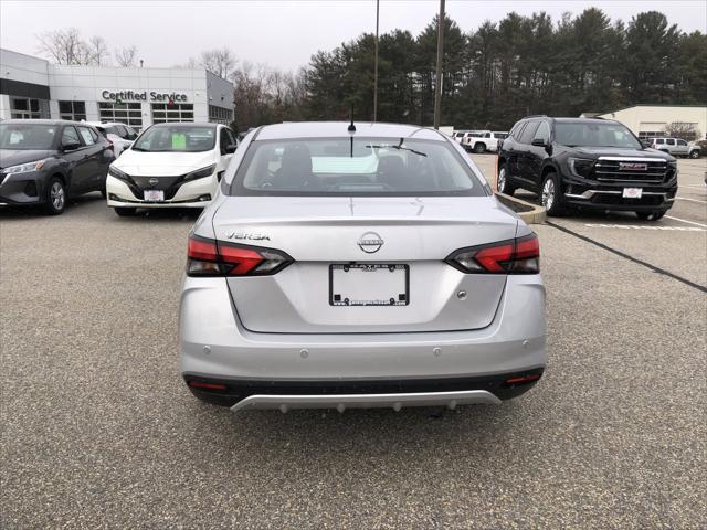 new 2025 Nissan Versa car, priced at $20,695