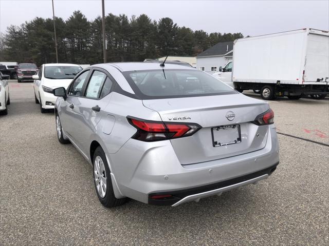 new 2025 Nissan Versa car, priced at $20,695